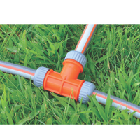Connecteur de tuyau d'arrosage Medalyan MD23 1/2" en ABS durable avec raccord rapide pour systèmes d'irrigation, longue durée de vie, en vrac