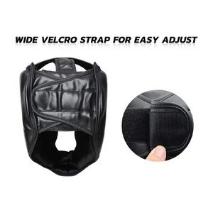 Nuevo Protector de Cabeza para Entrenamiento de Boxeo, Protección Facial Completa, Profesional, para Adultos, Tamaño Personalizado, para Kickboxing - Product Image 3