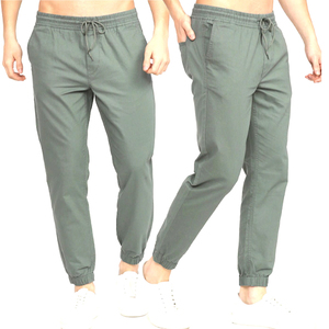 Pantalon de survêtement de jogging en molleton de coton chaud de style décontracté coupe ajustée avec pantalon d'extérieur respirant de poche du Pakistan - Product Image 2