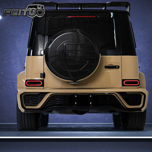 Kit de Carrocería Exterior Estilo <span class=keywords><strong>Maybach</strong></span> <span class=keywords><strong>G900</strong></span> para FEITUO Clase G - Conversión de Actualización de Lujo - Product Image 4