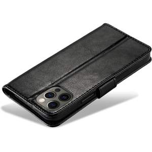 Custodia a portafoglio morbida in stile Ins per iPhone 13 Pro Max 6.7 superficie liscia per iPhone Plus con comodo supporto per carta di credito - Product Image 4