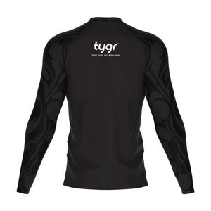 High Demand Product Brazilian Jiu-Jitsu <b>Rash</b> <b>Guard</b> <b>Men's</b> Long Sleeve <b>Rash</b> <b>Guard</b> With Personalized Logo And Sublimission Printing - Product Image 2