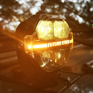 FUTURE EYES Lampe auxiliaire de voiture C100, barre lumineuse puissante de 18 000 lumens, éclairage LED pour voiture tout-terrain 4x4, lampe de travail LED - Product Image 3