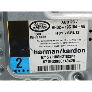 AMPLIFICATEUR AUTHORADIUM LAND ROVER Discovery Série IV AH3219C164AB 306DT (10>) - Product Image 3