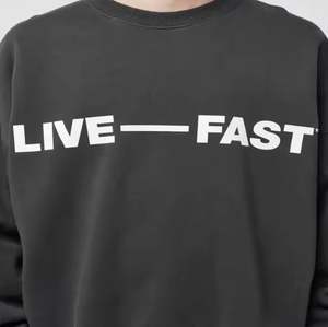 Suéter de invierno unisex de punto con cuello redondo de algodón orgánico 100% con logotipo personalizado, jersey de ajuste Regular respetuoso con el medio ambiente e impermeable - Product Image 6