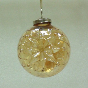 Bola colgante de cristal decorativa para Navidad - Product Image 6