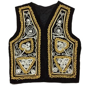 Chalecos Kotis Sindhi para Niños en Tallas Personalizadas, Vestido Tradicional Sindhi para Niños, Chaleco Bordado Colorido - Product Image 2