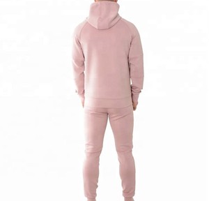 ชุดวอร์มผู้ชายคุณภาพสูงสำหรับฤดูหนาว มีฮู้ด สวมใส่สบาย ระบายอากาศได้ดี เนื้อผ้าหนา เหมาะสำหรับการฝึกซ้อมเป็นทีม และสวมใส่กลางแจ้ง - Product Image 5