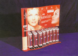 <span class=keywords><strong>2025</strong></span> sang trọng <span class=keywords><strong>Acrylic</strong></span> led trang điểm bàn chải hiển thị đứng mới sang trọng Mỹ phẩm son môi giá cho Lip-Gloss sản phẩm Countertop carton - Product Image 3