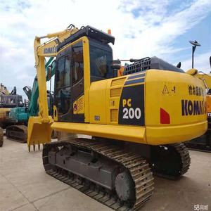 Excavadora de segunda mano KOMATSU de 20 toneladas, excavadora de segunda mano, de alta calidad, original, de Japón, de alta calidad, de la mano, de la mano, de la empresa de excavadora de segunda mano, del Japón, de la empresa de excavadora de segunda mano, de la empresa de excavadora de segunda mano, de alta calidad, 12-12-12-30-12 - Product Image 6