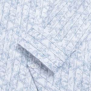 Camisa Estampada para Hombre Aristino ALS2070Z, Precio de Mayoreo, Cuello Mao, Antiarrugas, Transpirable, Estilo Laboral, Verano - Product Image 3