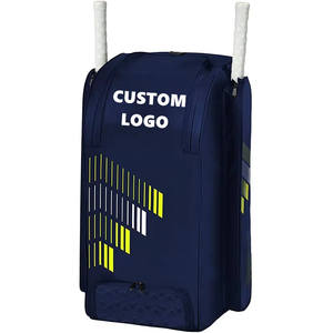 Sac de sport professionnel à grande capacité avec logo personnalisé en gros, sac à roulettes pour équipement de sport, sac de cricket à roulettes - Product Image 1