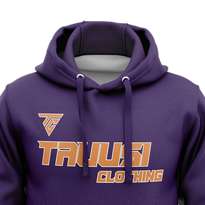 Ensemble jogging et sweat à capuche pour homme en coton épais à épaules tombantes avec impression 3D en relief, pantalon de survêtement d'hiver - Product Image 2