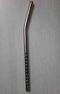 Cánula PPH Instrumentos de Ginecología para Retracción al Vacío y Succión Cánulas Esenciales Cánula de Succión Pph Reutilizable - Product Image 3