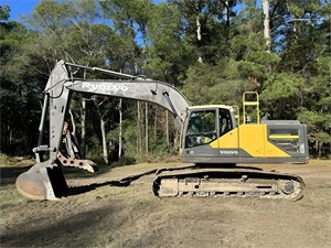 Excavadora 2015 VOLVO EC250EL Excavadora Volvo usada Venta caliente de segunda mano Volvo 25 toneladas Excavadora de pista de alta calidad - Product Image 6