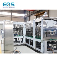 12000BPH 18000BPH 20000BPH 24000BPH 30000BPH 45000BPH Eau Minérale Pure Soufflant Remplissage Capsulage Machine Bfs Pour Bouteille PET