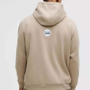 <b>Pullover</b> Gym Hoodies Blend Poly Cotton Custom Screen Printing Wholesale Sports Club Hoodies Blank - Product Image 1