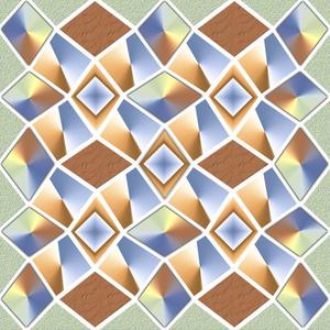 Carreau de tapis semi-céramique série numérique 300x300mm Parking en pierre moderne Yémen Irak - Product Image 4