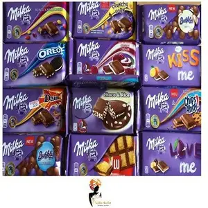 Original Milka 100g - 300g Chocolate for Sale / Sweet Alpine Chocolates Milka Chocolate Bars and Wafers