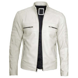 Oem Versity Chaqueta Hombre con Mangas de Cuero Fleece Varsity Chaquetas Béisbol Hombres Chaqueta - Product Image 2