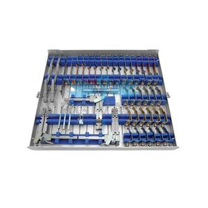 Ensemble de système d'écarteur cervical de qualité supérieure en titane et acier inoxydable ceinture noire Type manuel Logo et emballage personnalisés - Product Image 1