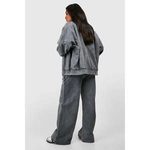 Autumn and Winter New Women's Fashion Printed <b>Sexy</b> Round Neck Long Sleeved Slim Fit <b>Pants</b> Set - Product Image 6