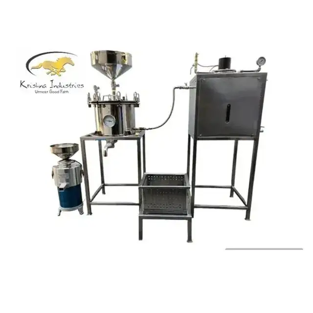 Commercial Soy Milk And Tofu Making Machine Automatic Stainless Steel Tofu Machine Maker