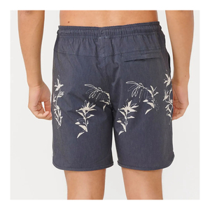 Shorts de plage pour hommes en satin formel, séchage rapide, imprimés personnalisés, motif uni, shorts de sport de pêche en plein air, shorts de surf - Product Image 5