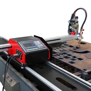 HNC-1500W-Q-<span class=keywords><strong>3</strong></span> taşınabilir Mini CNC yalazla kesme makinası 1.5m ray ağır plazma Metal kesici için paslanmaz çelik - Product Image 3