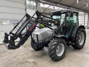 Tracteur multifonctionnel d'occasion Lamborghini R 2.70 Target DT 70HP Moteur Kubota Massey Ferguson Ferme Pompe adaptée Boîte de vitesses Vente - Product Image 3