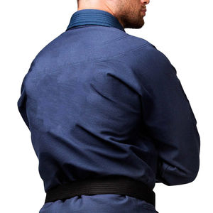 Nouveau costume de taekwondo de haute qualité avec logo brodé personnalisé pour l'entraînement des arts martiaux Jiu Jitsu Kimono - Product Image 2