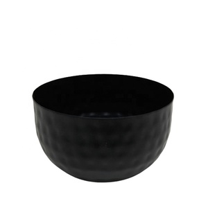 ชามเหล็กกลมแบบมาตรฐานสีทองด้านสำหรับห้องครัวและบนโต๊ะเสิร์ฟในภาชนะสำหรับรับประทานอาหารจำนวนมากที่กำหนดเอง - Product Image 4