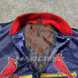 Veste bomber en satin personnalisée de l'équipe de basket-ball de New York, respirante, écologique, de haute qualité, mode homme, hiver, grande taille, 100% - Product Image 3