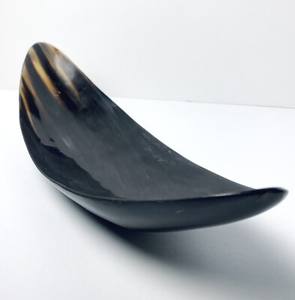 ชามสลัดสำหรับตกแต่งรูปเขาควายธรรมชาติขนาดใหญ่พร้อมรูปทรงโค้งธรรมชาติสำหรับการแสดงห้องนั่งเล่นริมชายฝั่ง - Product Image 1