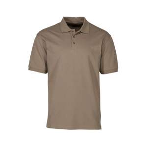 Polo personnalisé pour hommes polo décontracté coupe sèche brodé motif uni respirant jersey tissu cool vente avant - Product Image 4