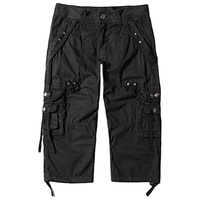 Shorts cargo en toile de coton extensible écologique de haute qualité, coupe moderne, conçus pour une utilisation quotidienne masculine, pour les activités de plein air, les voyages et la ville.