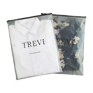 Bolsas de plástico impresas personalizadas reutilizables transparentes autoadhesivas de gran tamaño para embalaje y embalaje Demanda 0 - Product Image 1