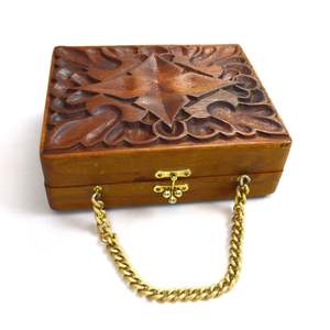 Bolsos de Mano de Madera a Precio de Fábrica |   Hecho a Mano de Buena Calidad |   Mejor Acabado al por Mayor a Granel - Product Image 1