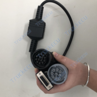 Laptop CF53 + Adaptador de Comunicación C-A-T ET4 478-0235 ET3 ET SIS Flash, Herramienta de Diagnóstico para Camiones, Maquinaria de Construcción y Excavadoras