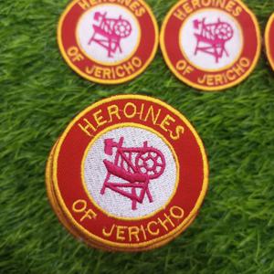 Écusson de broderie Héroïnes de Jéricho Insigne - Product Image 5
