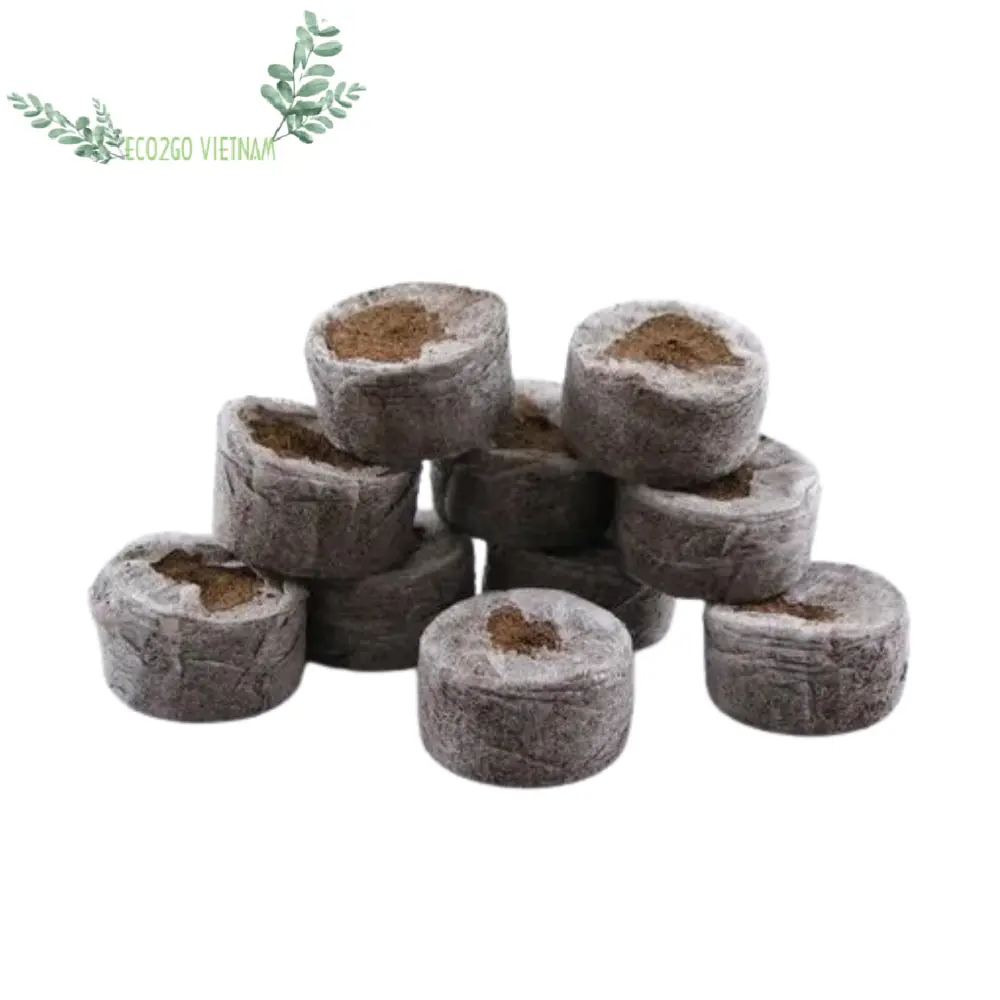 Super Cheap 100% Natural Coconut Fiber Coir Peat Pellet High Quality Coir In Bulk For Exporting From Vietnam