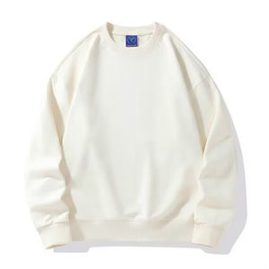 Service OEM, conception de logo personnalisé, sweat-shirt léger pour homme, vêtements décontractés, pull basique, prix bas, sweat-shirt pour homme - Product Image 5