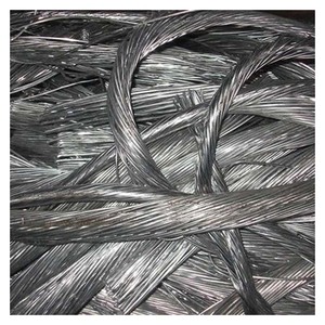 Débris de fil d'aluminium de qualité supérieure de fournisseur de confiance Débris de fil métallique propre et recyclable disponibles en vrac pour un usage industriel - Product Image 2