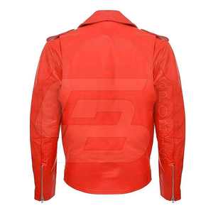 Veste en cuir de vachette douce au toucher pour hommes Style High Street Meilleur fabricant OEM Nouvelle mode d'hiver - Product Image 2