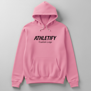 Custom Logo Winter Printed Cotton Blended Fleece <b>Hoodie</b> for <b>Men</b> Regular Fit Pocket Design for Sportswear Promotions Brand - Product Image 6