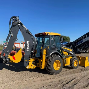 2024 Jhon Deer 410P Used <strong>Backhoe</strong> <strong>Loader</strong> Diesel Engine Mini <strong>Skid</strong> <strong>Steer</strong> 5 Ton Bucket <strong>Attachment</strong> Makes Bobcat Komatsu Yanmar Brand