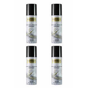 เท็ด ลาพิดัส ลาพิดัส ปูร์ ฮอมม์ 4 x 150 มล. โรลออนระงับกลิ่นกายและเหงื่อ - Product Image 1