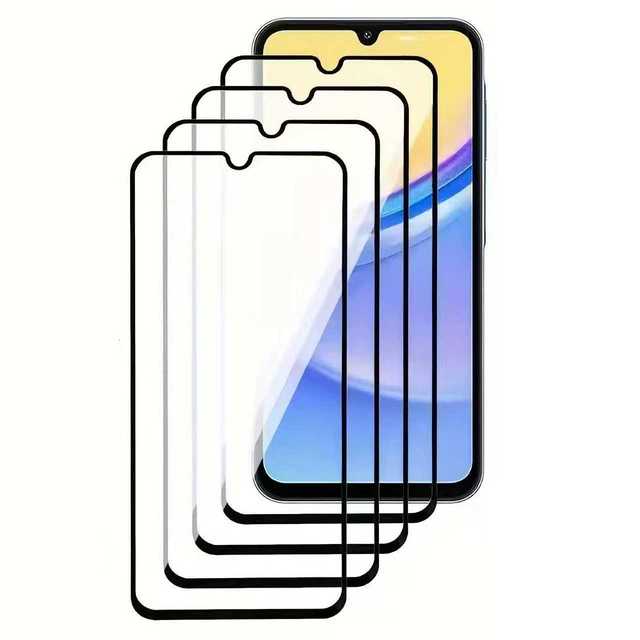HD screen protector 9H Tempered Glass Screen Protector for Samsung Galaxy S25, S24, S23, S22, S21 Smartphones