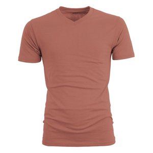 Haute qualité 280G pur coton hommes T-Shirt à manches courtes marque à la mode lavage à l'acide couche de base chemise ample - Product Image 4