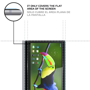 ฟิล์มกันรอยหน้าจอสำหรับแท็บเล็ตยาร์วิค เซนต้า 7 - Product Image 4